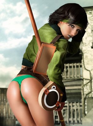 Cosplay Erotica are excited to present you with a xxx photo gallery showcasing Zorah unveiling nice shape