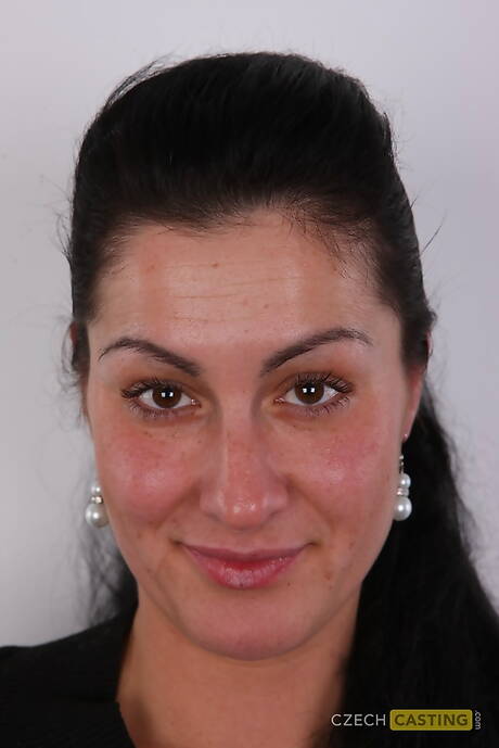 Czech Casting  invite you to explore xxx pictures featuring Andrea unveiling perfect body