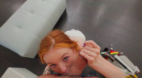 Only Teen Blowjobs invite you to explore xxx pics with Madi Collins and Rob Banks in well cock sucking porn