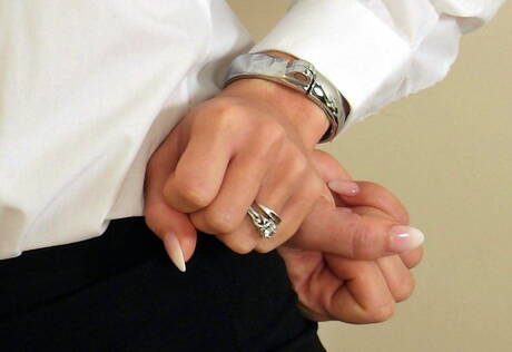 blackfoxbound pleased to share with you a free gallery with hot young girl in bondage action